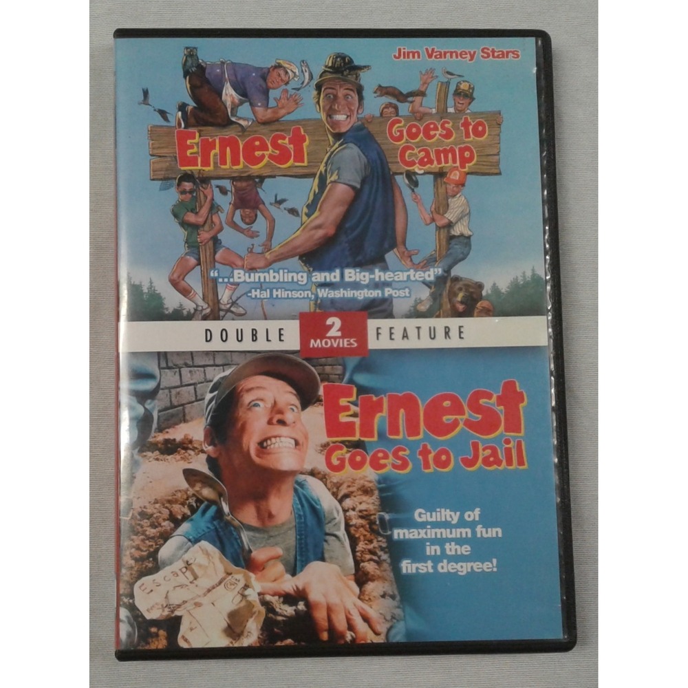 Ernest Goes to Camp / Ernest Goes To Jail Double Feature (DVD, 2011)